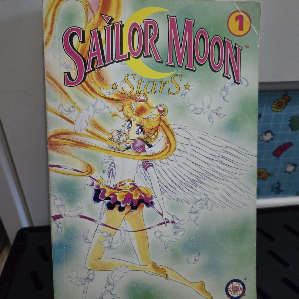 Sailor Moon Stars Vol 1 Naoko Takeuchi English Manga Tokyopop 2001